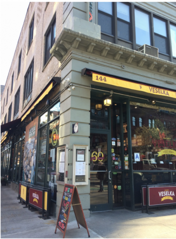Veselka Restaurant Review