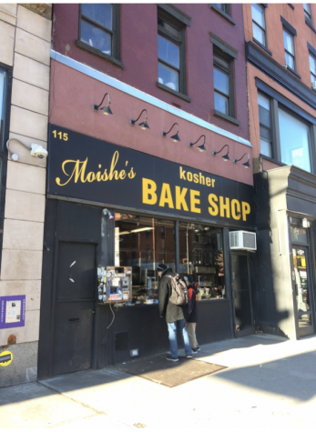 Moishe’s Kosher Bake Shop Restaurant Review
