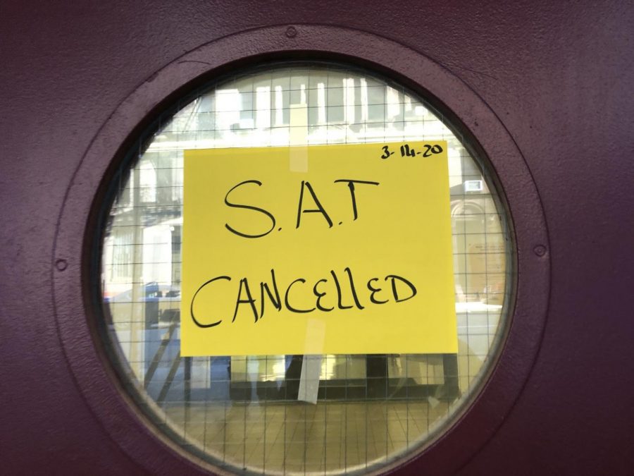 The Impact of SAT Cancellations on the College Admission Process