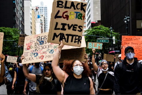 Scenes from the Protests
