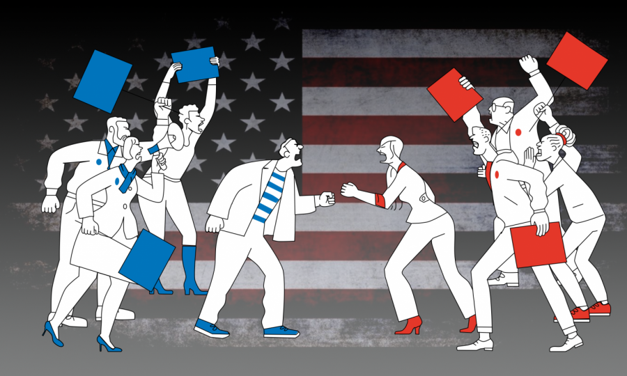 Closing the Gap in American Political Polarization – The UNISVerse