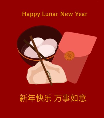 happy chinese new year in writing