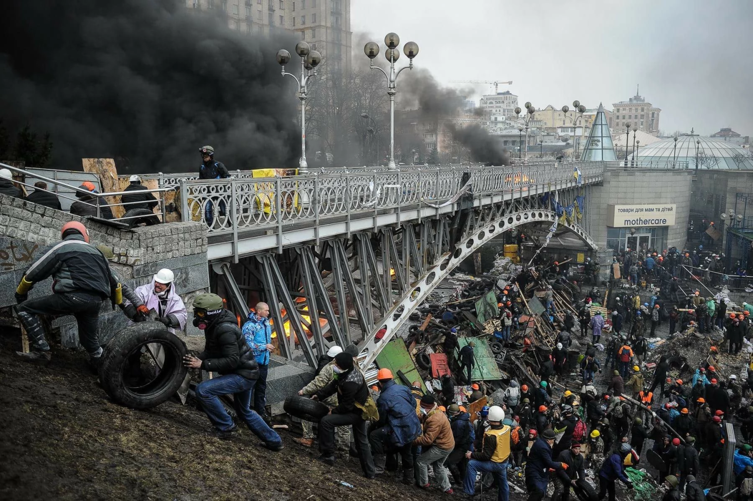 Фото с майдана 2014