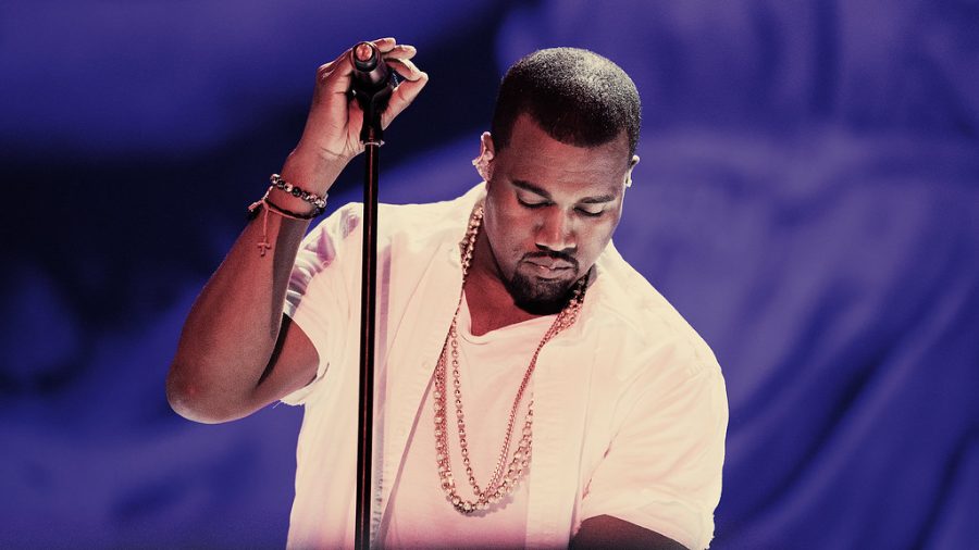 Kanye West at Øyafestivalen in 2011