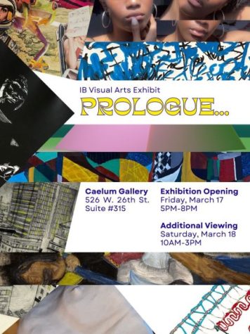 Prologue: A Look into this Year’s IB Visual Arts Exhibit