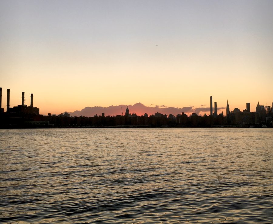 Manhattan+Sunset+from+Brooklyn