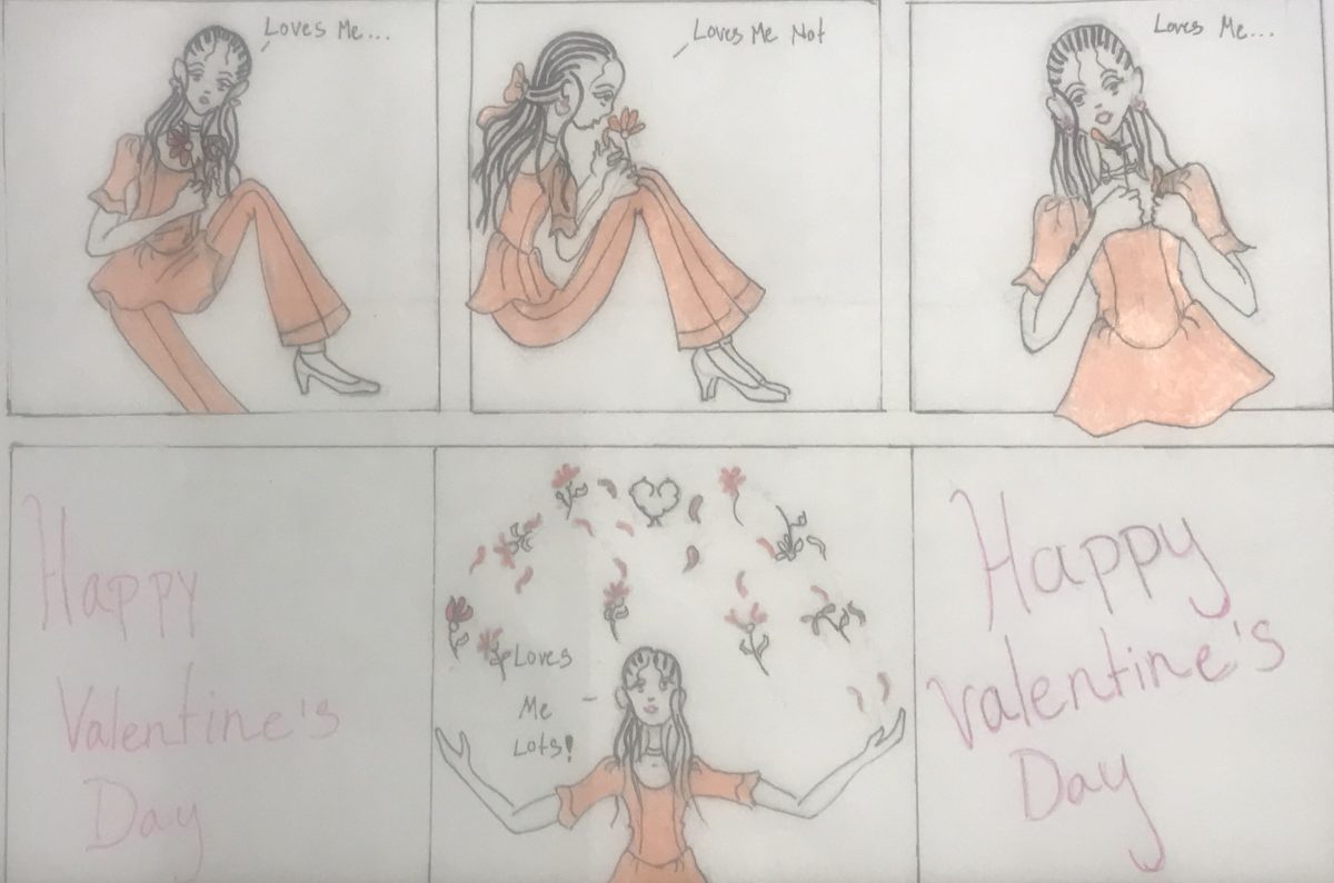 A Valentine’s Day Comic