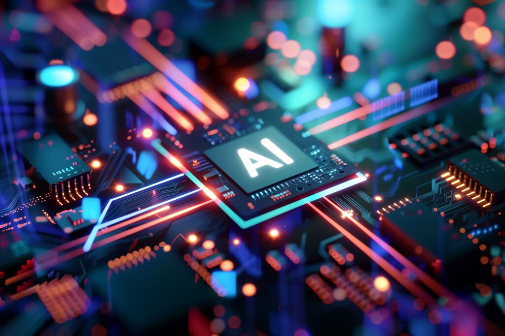 Image Source: CCNULL. Graphics processing units for artificial intelligence require more energy and cooling compared to the more common central processing units