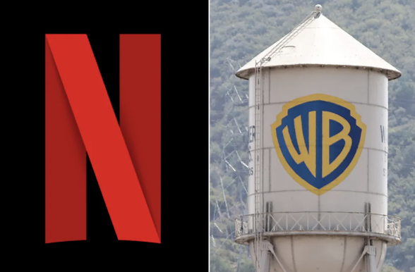 Netflix Spends $82.7 Billion on  Warner Bros Discovery making one of the biggest deals in Entertainment History
