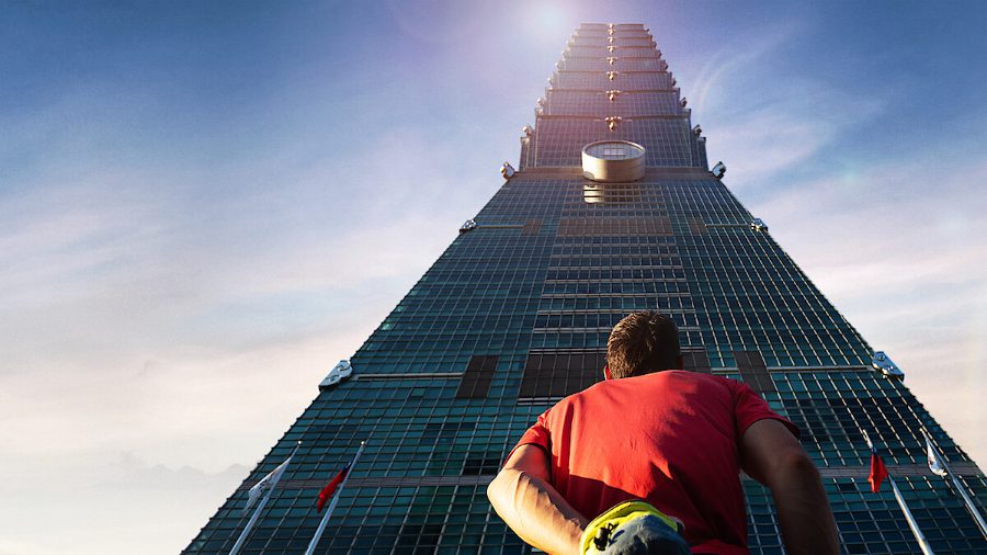 Alex Honnold's Climb of the Taipei 101 Skyscraper